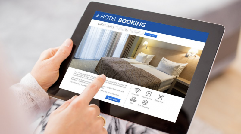 Sở Du lịch Hà Nội khuyến cáo du khách cần kiểm tra kỹ lưỡng khi đặt phòng online. (Ảnh: T.L)