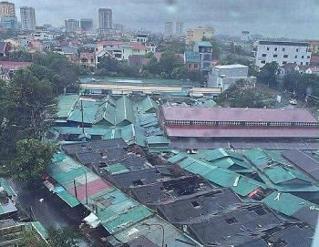 Nghệ An thiệt hại khoảng 1.393 tỷ đồng do bão số 5