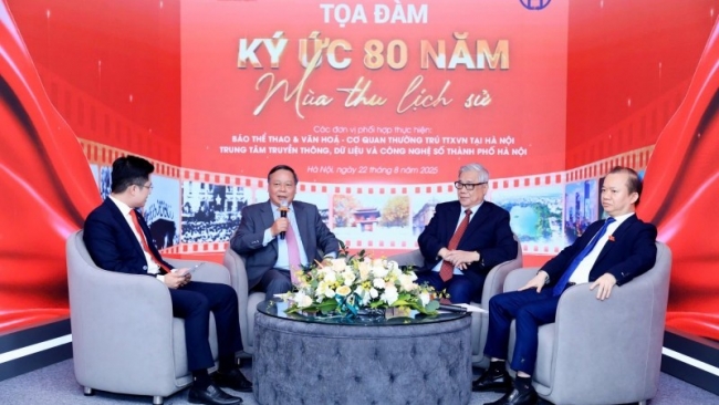 "Ký ức 80 năm - Mùa Thu lịch sử": Bản lĩnh Hà Nội qua 80 năm hào hùng và oanh liệt