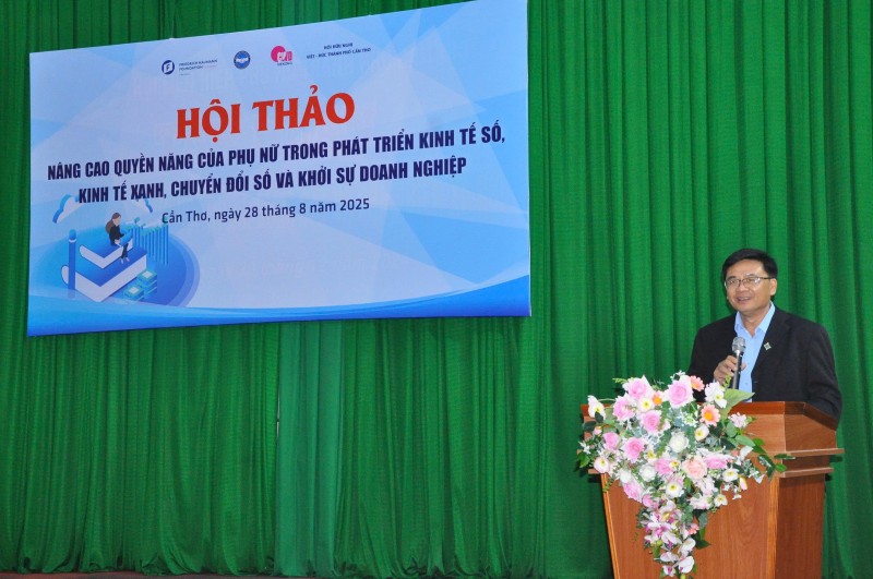 Nâng cao quyền năng phụ nữ trong kỷ nguyên số và kinh tế xanh