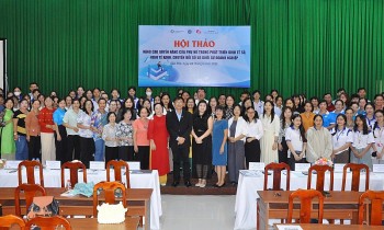Nâng cao quyền năng phụ nữ trong kỷ nguyên số và kinh tế xanh