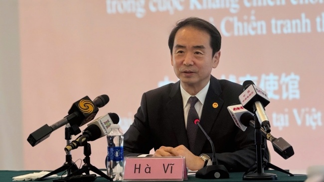 Đại sứ Trung Quốc ca ngợi thành tựu và con đường phát triển của Việt Nam