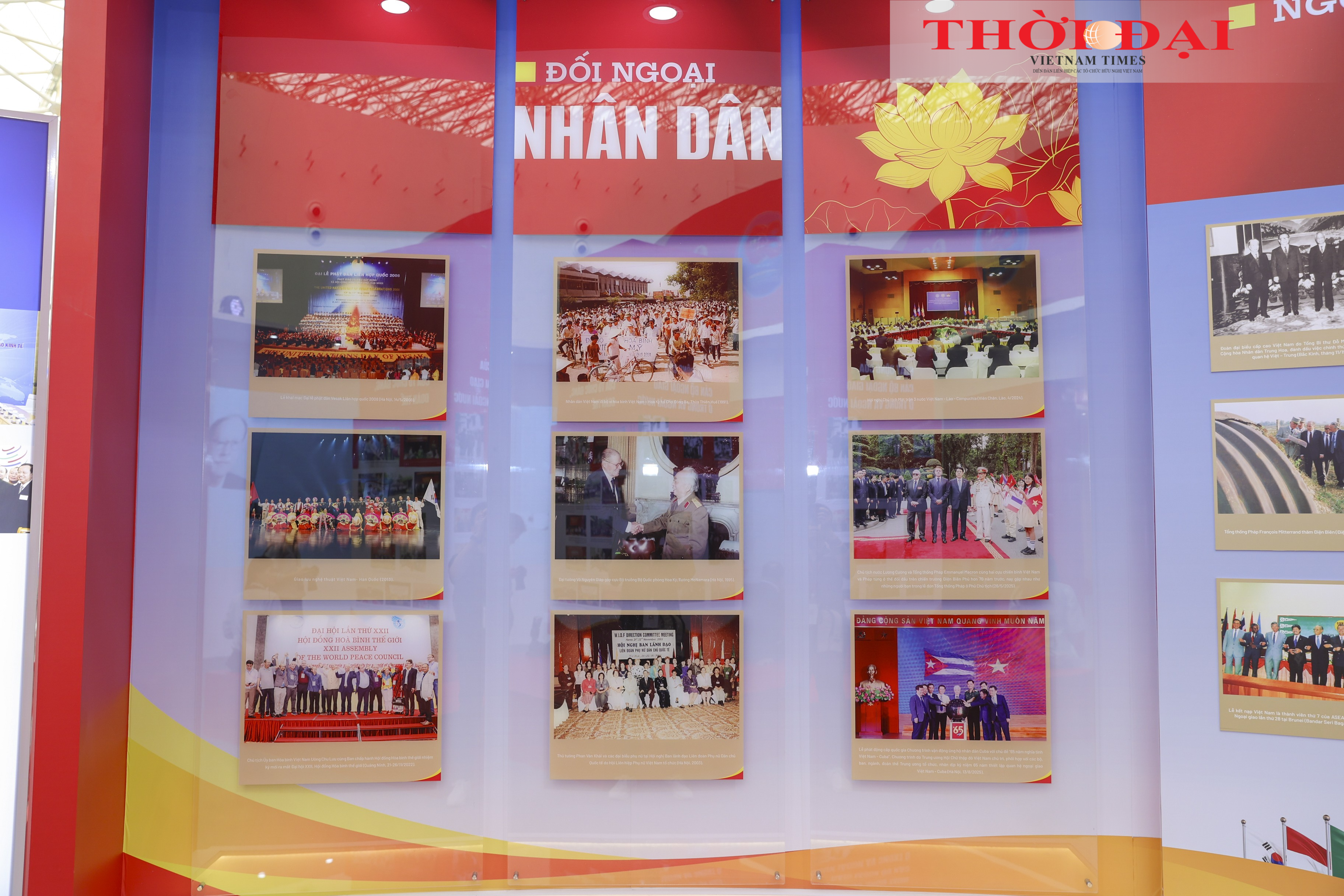 Một số hình ảnh tư liệu về hoạt động đối ngoại nhân dân. (Ảnh: Đinh Hòa) Một số hình ảnh tư liệu về hoạt động đối ngoại nhân dân. (Ảnh: Đinh Hòa)