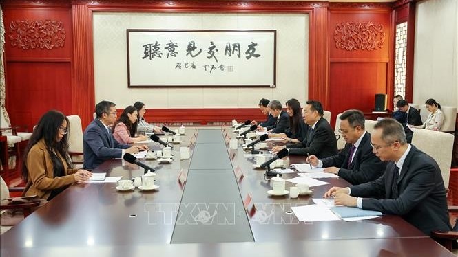 Thúc đẩy hợp tác kênh Đảng, góp phần làm sâu sắc quan hệ Việt Nam - Trung Quốc