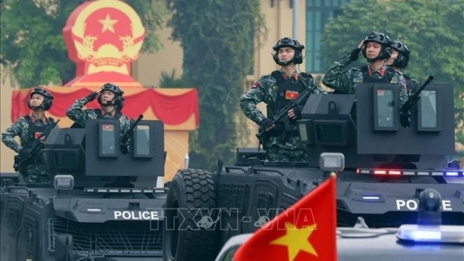 Bộ Công an xuất quân bảo đảm tuyệt đối an ninh, an toàn Lễ kỷ niệm Quốc khánh 2/9