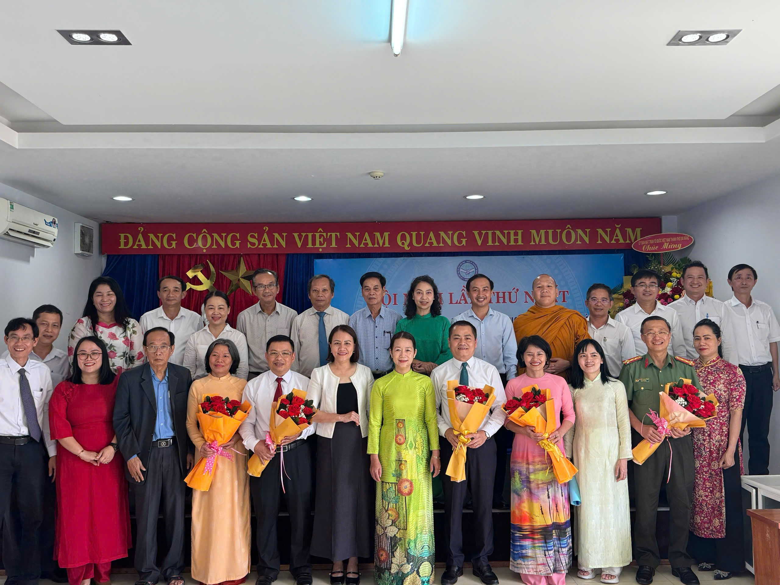 Ban Chấp hành Liên hiệp các tổ chức hữu nghị thành phố Đà Nẵng nhiệm kỳ 2024 - 2029 ra mắt