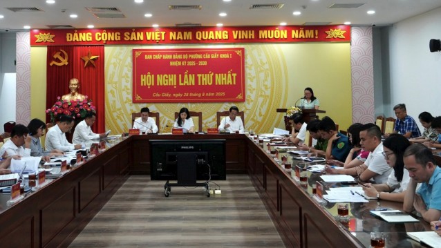 Phường Cầu Giấy: Lấy chuyển đổi số làm khâu đột phá để phát triển