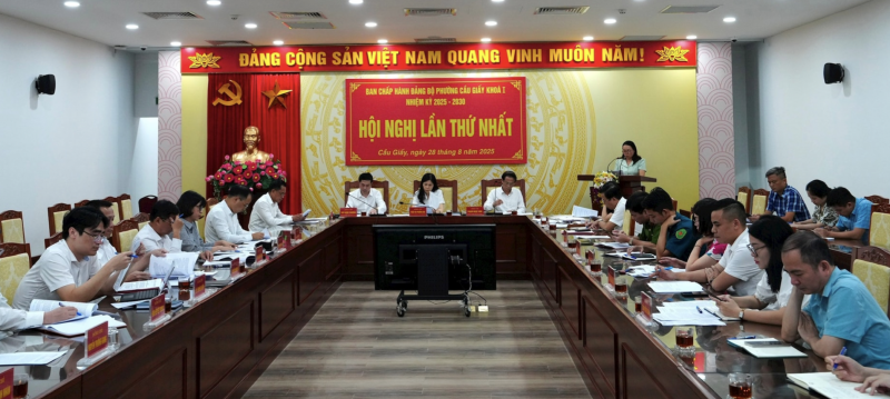 Phường Cầu Giấy: Lấy chuyển đổi số làm khâu đột phá để phát triển