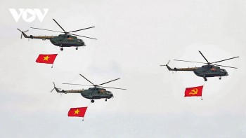 Tổng duyệt diễu binh, diễu hành kỷ niệm 80 năm Quốc khánh
