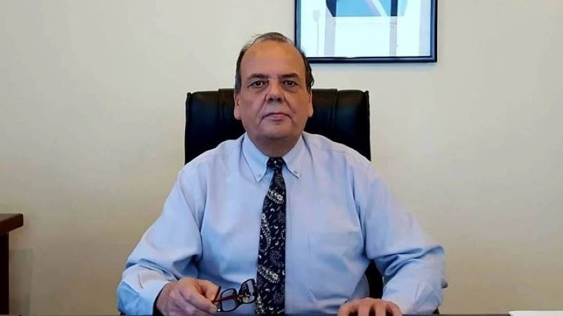 Ông Claudio De Negri, Trưởng ban Đối ngoại Đảng Cộng sản Chile, nguyên Đại sứ Chile tại Việt Nam. (Ảnh: VOV))