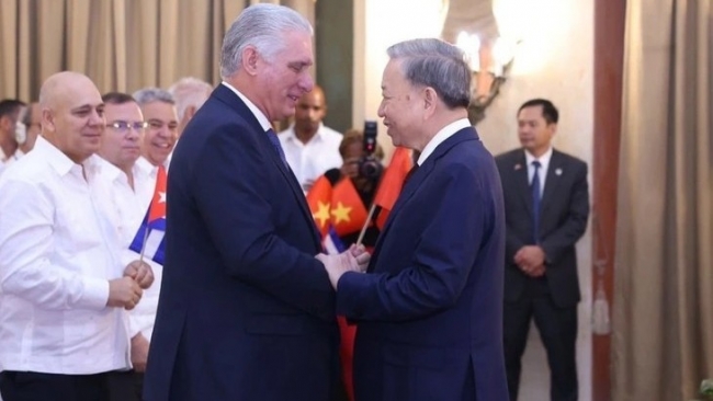 Bí thư Thứ nhất, Chủ tịch Cuba và Phu nhân thăm Việt Nam, dự kỷ niệm Quốc khánh