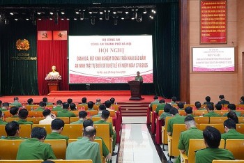 Công an Hà Nội: Nỗ lực đảm bảo an ninh tuyệt đối cho Lễ kỷ niệm 80 năm Quốc khánh 2/9