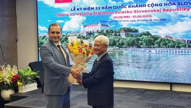 TP.HCM kỷ niệm 33 năm Quốc khánh Slovakia, hướng tới thúc đẩy hợp tác song phương