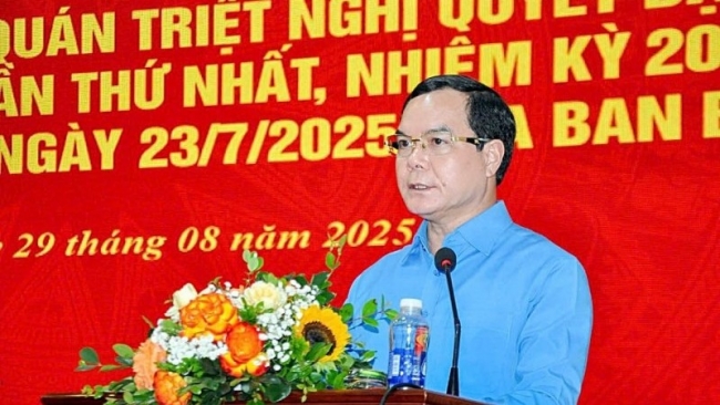 Công đoàn Việt Nam đẩy mạnh triển khai Nghị quyết Đại hội lần thứ I, nhiệm kỳ 2025-2030