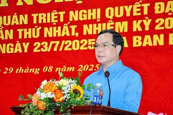 Công đoàn Việt Nam đẩy mạnh triển khai Nghị quyết Đại hội lần thứ I, nhiệm kỳ 2025-2030