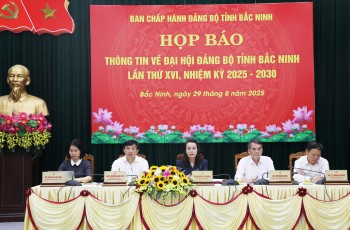 Bắc Ninh đặt mục tiêu tăng trưởng GRDP 11-12% giai đoạn 2025 - 2030