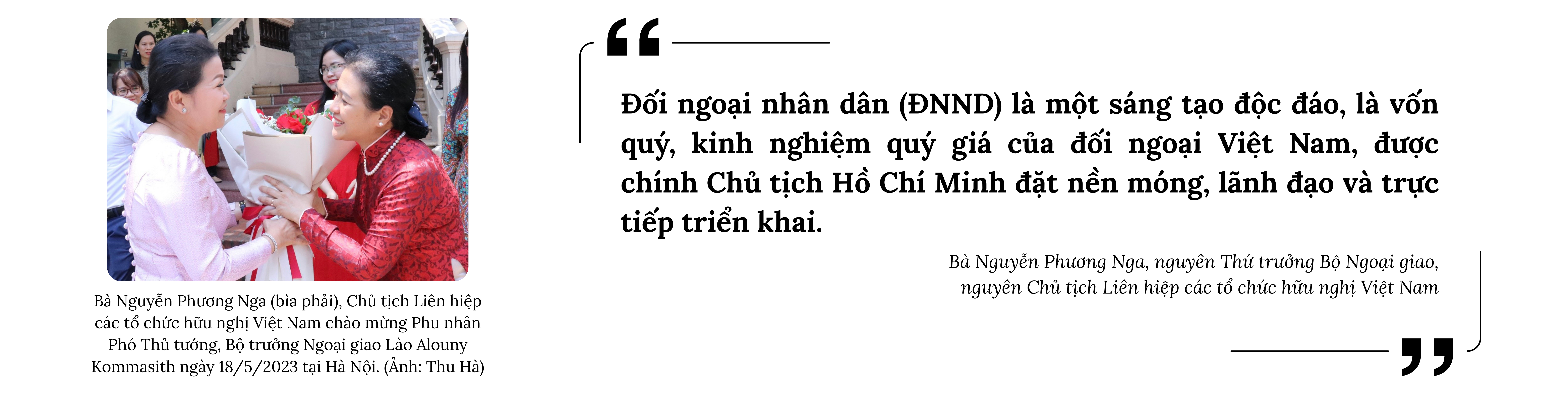 Bài 2: Đối ngoại nhân dân - Những chủ trương mang tầm thời đại