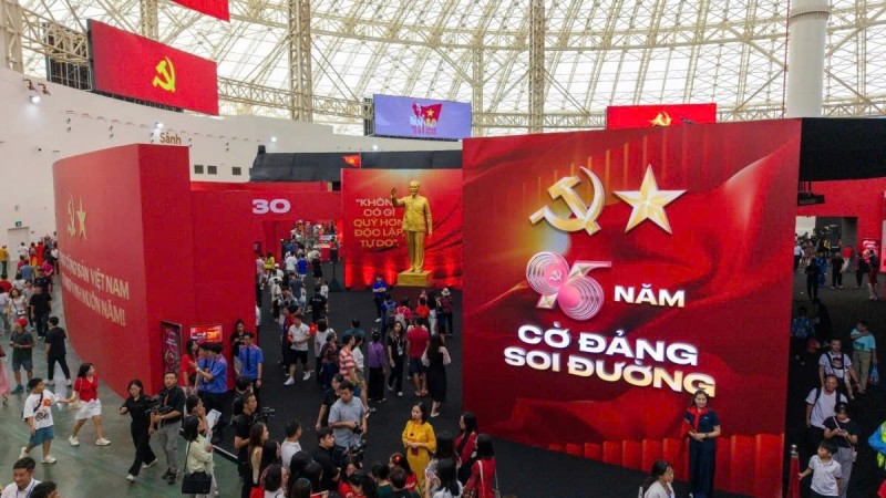 Triển lãm thành tựu đất nước đón hàng trăm nghìn lượt khách mỗi ngày