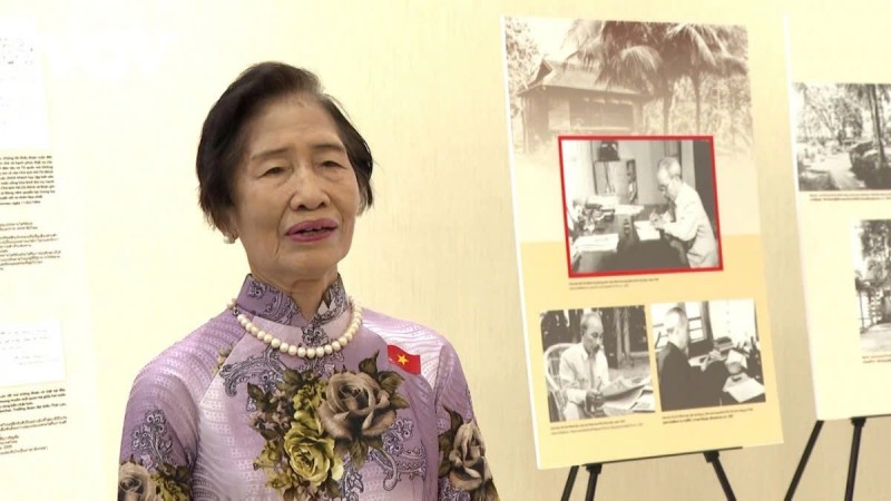 Triển lãm “Hồ Chí Minh – Biểu tượng thời đại: Cầu nối hữu nghị Việt Nam – Thái Lan”.