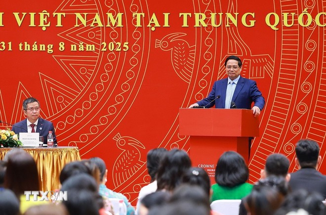 Thủ tướng Phạm Minh Chính: Kiều bào hãy tự hào là người Việt Nam