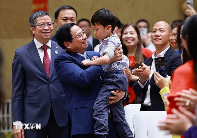Thủ tướng Phạm Minh Chính: Kiều bào hãy tự hào là người Việt Nam