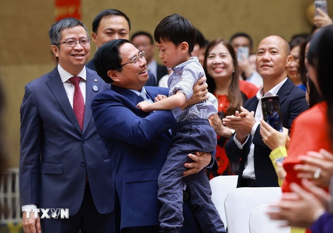 Thủ tướng Phạm Minh Chính: Kiều bào hãy tự hào là người Việt Nam
