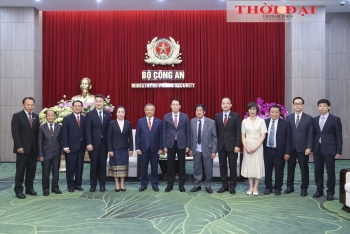 Việt Nam - Lào tăng cường quan hệ hữu nghị đặc biệt trong lực lượng công an