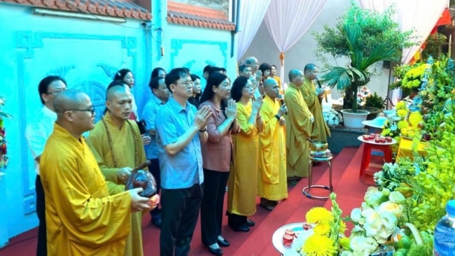 Lễ tưởng niệm đồng bào tử nạn 1944-1945: Nỗi đau lịch sử và khát vọng hòa bình