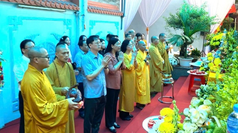 Lễ tưởng niệm đồng bào tử nạn 1944-1945: Nỗi đau lịch sử và khát vọng hòa bình
