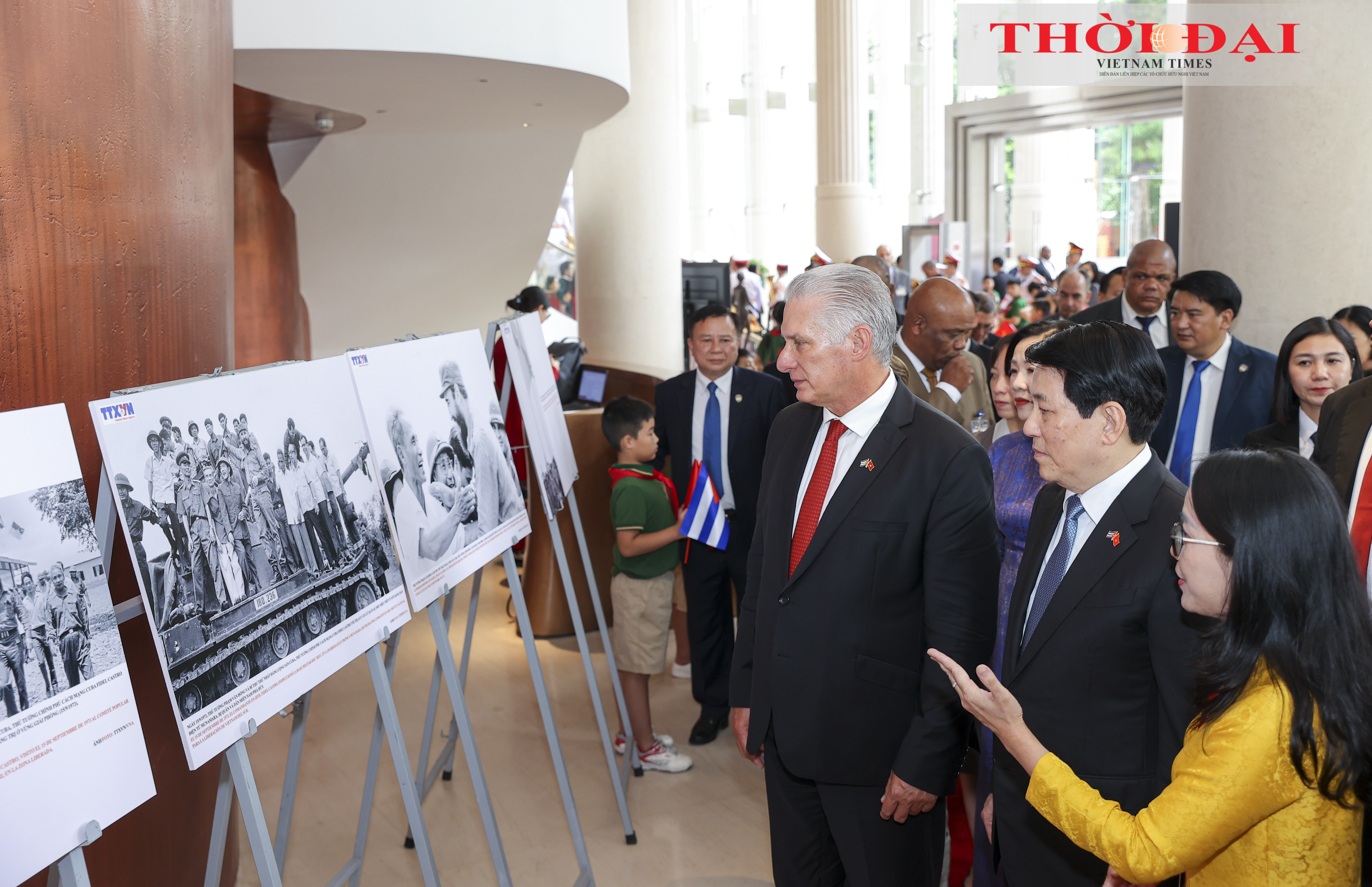 65 năm Việt Nam - Cuba: Thủy chung, son sắt, cùng chung nhịp đập