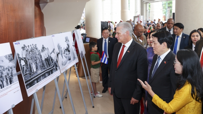 65 năm Việt Nam - Cuba: Thủy chung, son sắt, cùng chung nhịp đập trái tim
