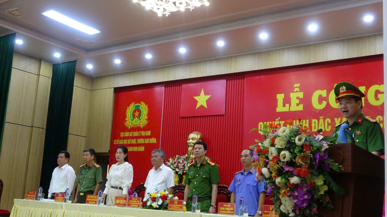 Việt Nam khẳng định chính sách nhân đạo, công khai, minh bạch trong đặc xá