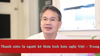 video thanh nien la nguoi ke thua tinh huu nghi viet trung