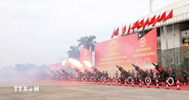 Lễ kỷ niệm, diễu binh, diễu hành 80 năm Cách mạng tháng Tám Thành công và Quốc khánh 2/9 Lễ kỷ niệm, diễu binh, diễu hành 80 năm Cách mạng tháng Tám Thành công và Quốc khánh 2/9