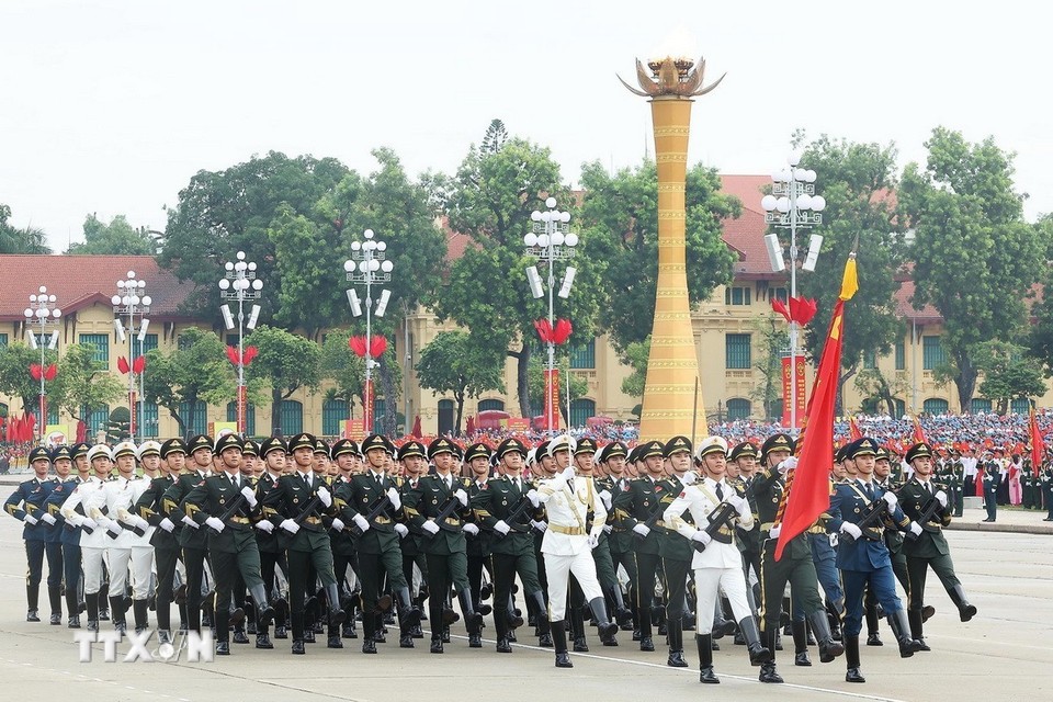Lễ kỷ niệm, diễu binh, diễu hành 80 năm Cách mạng tháng Tám Thành công và Quốc khánh 2/9 Lễ kỷ niệm, diễu binh, diễu hành 80 năm Cách mạng tháng Tám Thành công và Quốc khánh 2/9
