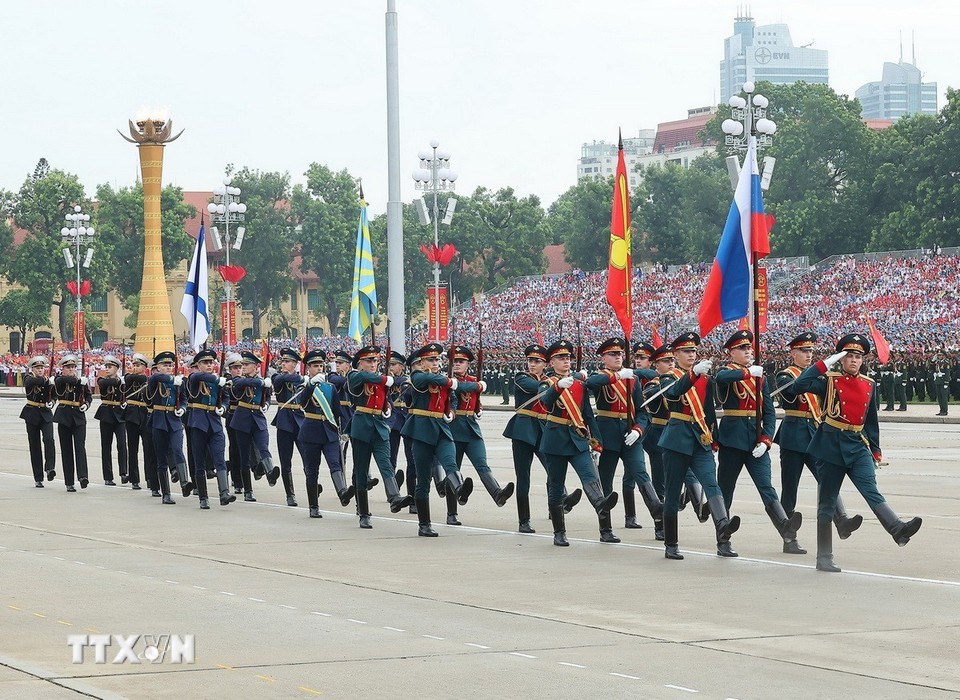 Lễ kỷ niệm, diễu binh, diễu hành 80 năm Cách mạng tháng Tám Thành công và Quốc khánh 2/9 Lễ kỷ niệm, diễu binh, diễu hành 80 năm Cách mạng tháng Tám Thành công và Quốc khánh 2/9