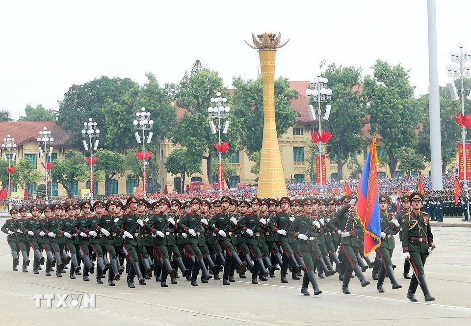Lễ kỷ niệm, diễu binh, diễu hành 80 năm Cách mạng tháng Tám Thành công và Quốc khánh 2/9 Lễ kỷ niệm, diễu binh, diễu hành 80 năm Cách mạng tháng Tám Thành công và Quốc khánh 2/9
