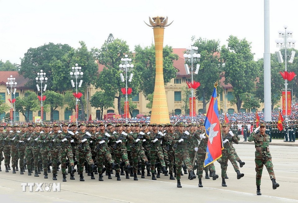 Lễ kỷ niệm, diễu binh, diễu hành 80 năm Cách mạng tháng Tám Thành công và Quốc khánh 2/9 Lễ kỷ niệm, diễu binh, diễu hành 80 năm Cách mạng tháng Tám Thành công và Quốc khánh 2/9