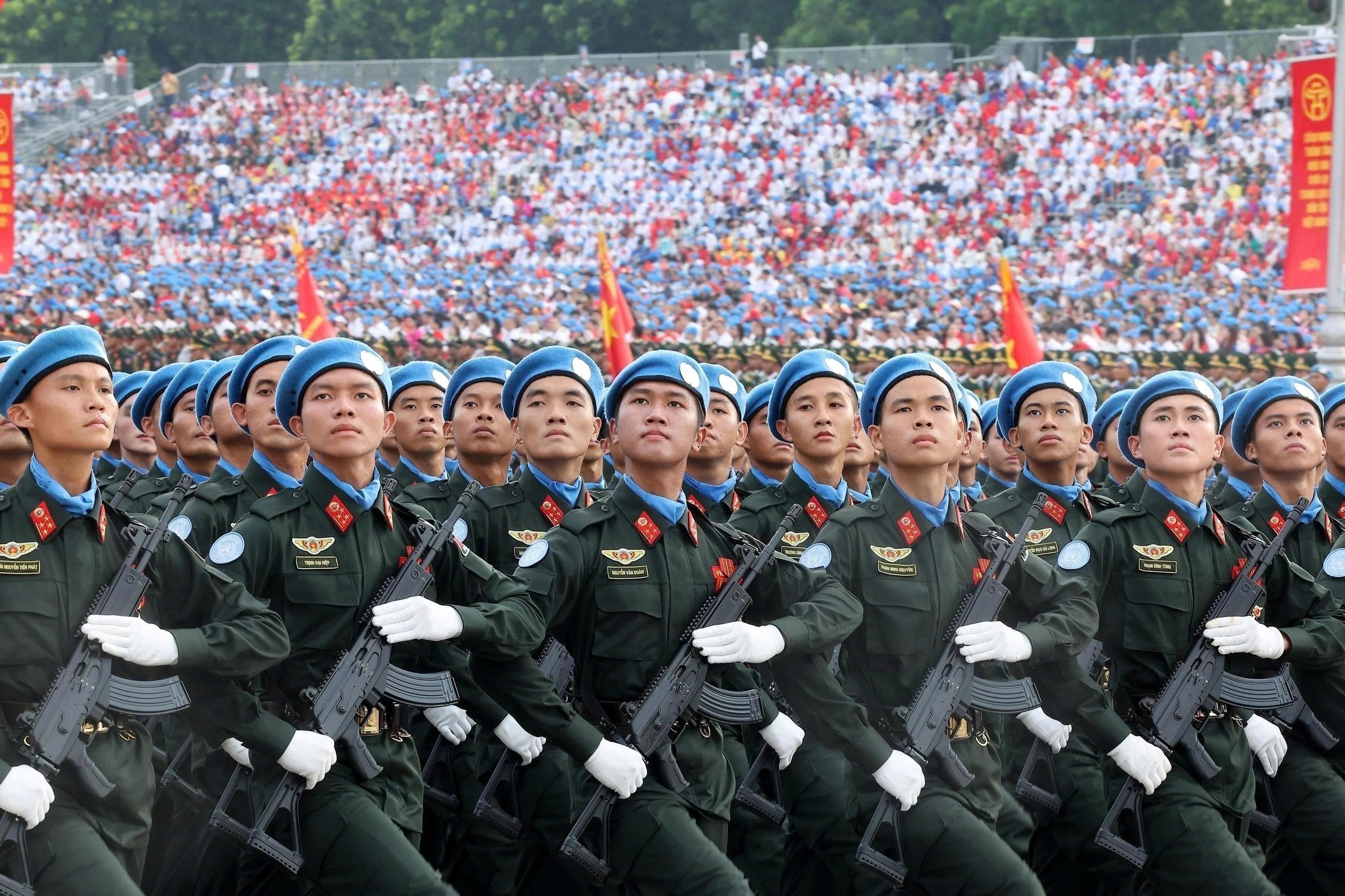 Lễ kỷ niệm, diễu binh, diễu hành 80 năm Cách mạng tháng Tám Thành công và Quốc khánh 2/9 Lễ kỷ niệm, diễu binh, diễu hành 80 năm Cách mạng tháng Tám Thành công và Quốc khánh 2/9