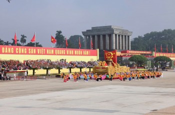 Lễ kỷ niệm, diễu binh, diễu hành 80 năm Cách mạng tháng Tám Thành công và Quốc khánh 2/9