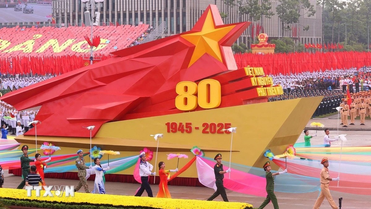 Lãnh đạo các nước gửi điện, thư chúc mừng Kỷ niệm 80 năm Quốc khánh Việt Nam