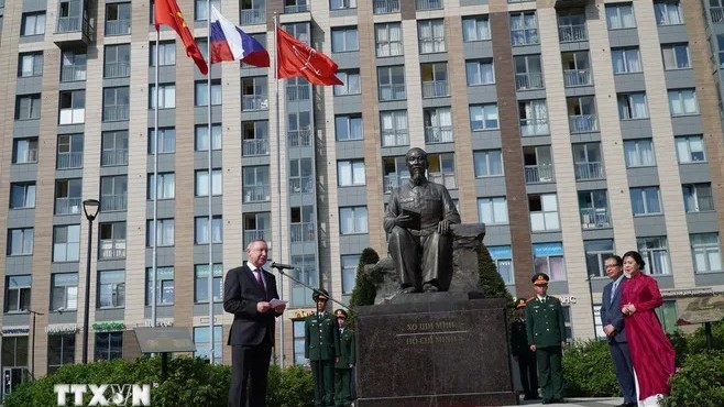Thống đốc Saint Petersburg (Nga) chúc mừng Quốc khánh Việt Nam, đánh giá cao vai trò đối ngoại nhân dân
