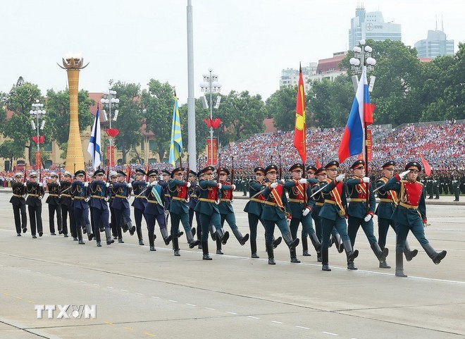 Lãnh đạo các nước gửi điện, thư chúc mừng Kỷ niệm 80 năm Quốc khánh Việt Nam