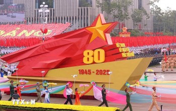 Lãnh đạo các nước gửi điện, thư chúc mừng Kỷ niệm 80 năm Quốc khánh Việt Nam