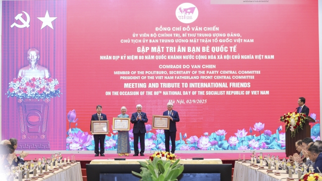 Tri ân bạn bè quốc tế: 80 năm các bạn đã ở bên chúng tôi