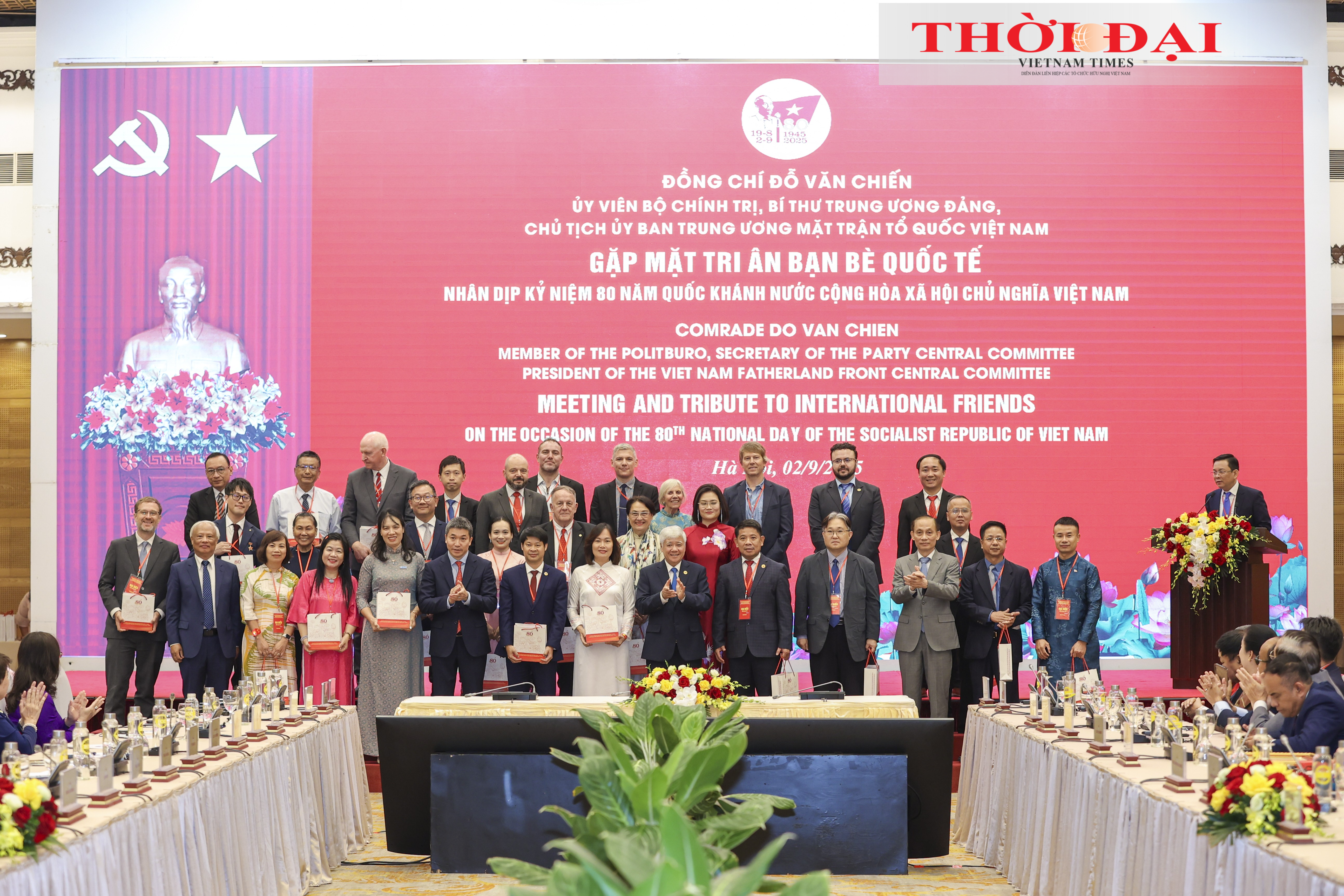 Tri ân bạn bè quốc tế: Nghĩa tình son sắt cùng Việt Nam qua 80 năm