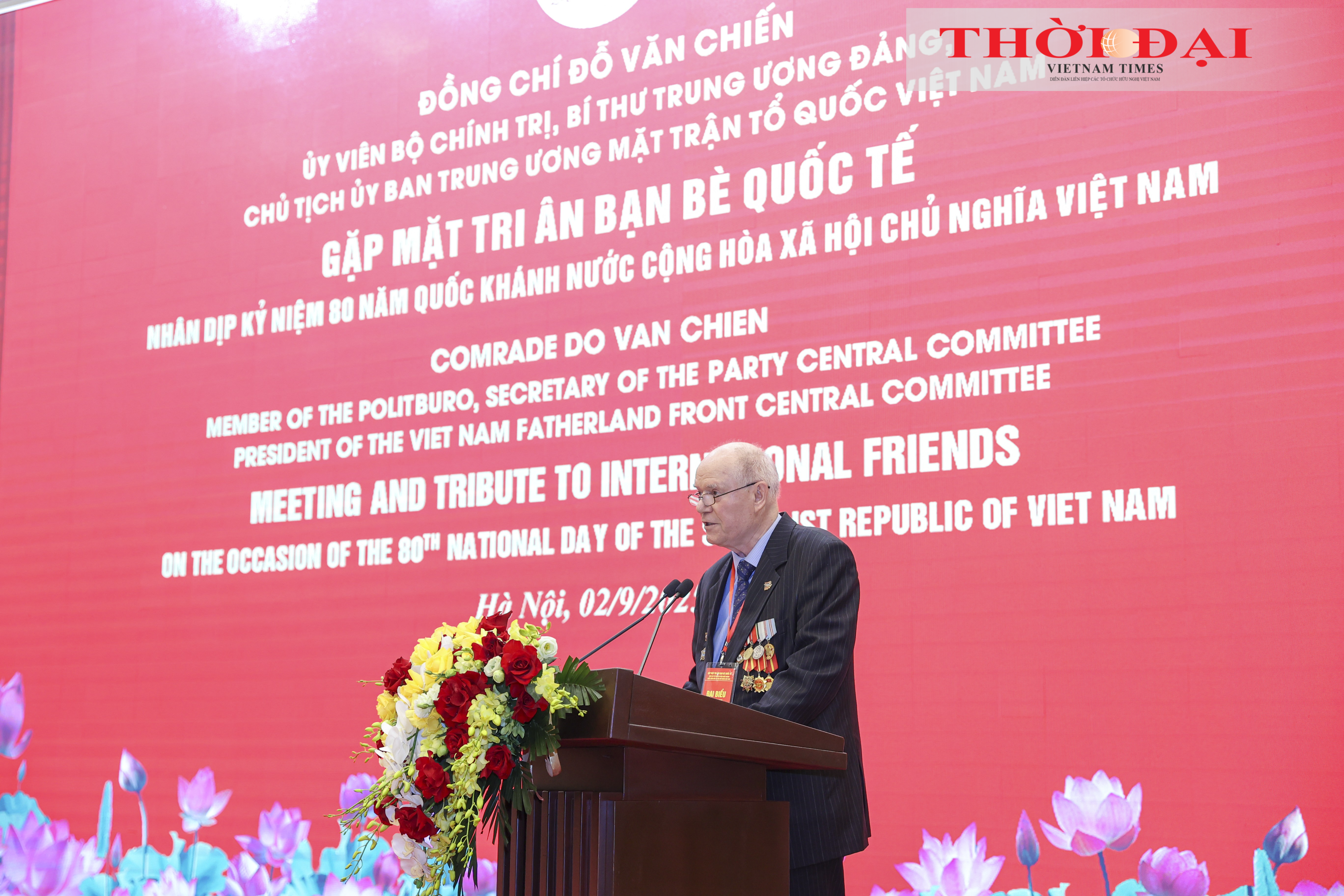 Tri ân bạn bè quốc tế: Nghĩa tình son sắt cùng Việt Nam qua 80 năm