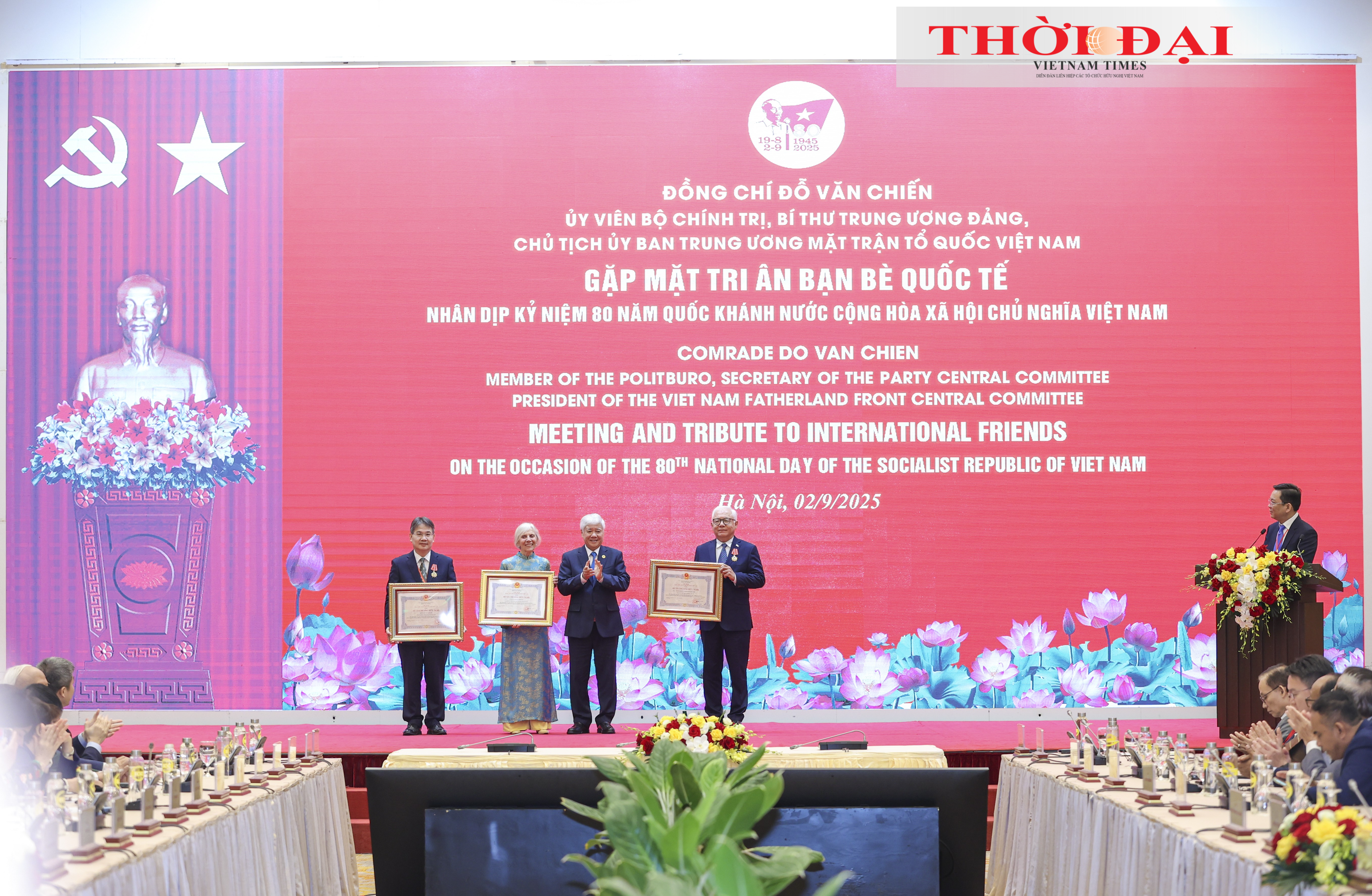 Tri ân bạn bè quốc tế: Nghĩa tình son sắt cùng Việt Nam qua 80 năm