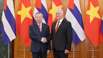 Việt Nam - Cuba ra tuyên bố chung