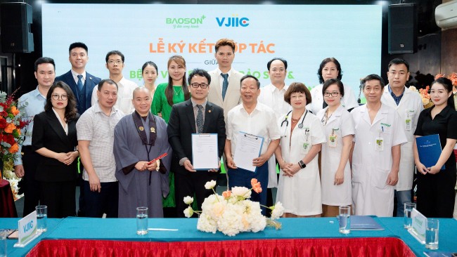 VJIIC và Bệnh viện Đa khoa Bảo Sơn hợp tác nâng cao chất lượng y tế Việt Nam - Nhật Bản